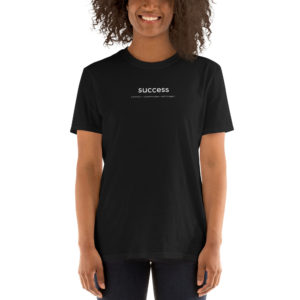 Success - Short-Sleeve Black T-Shirt